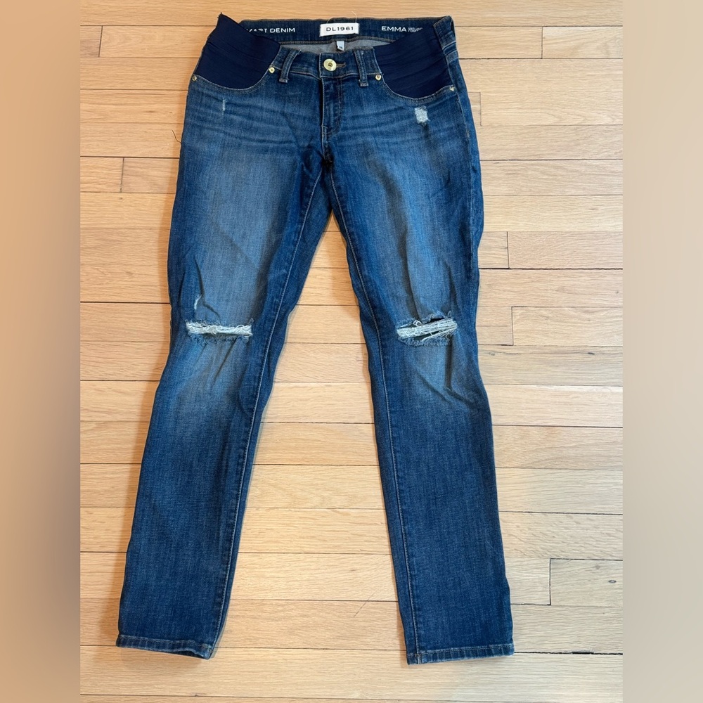 DL1961 Women's Maternity Emma Jeans